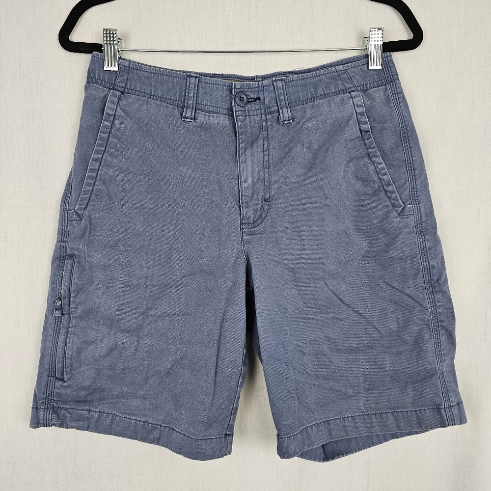 LL‎ Bean Men's Classic Fit Flat Front Shorts Size 30W